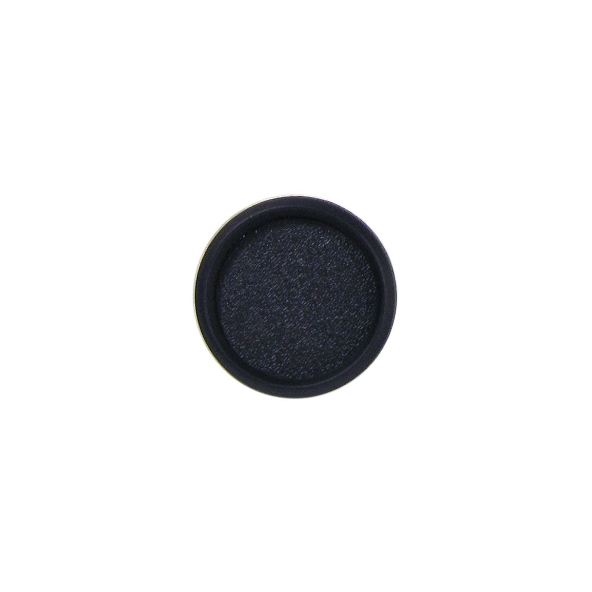 Faria Euro Black 4" Blank Gauge Fill