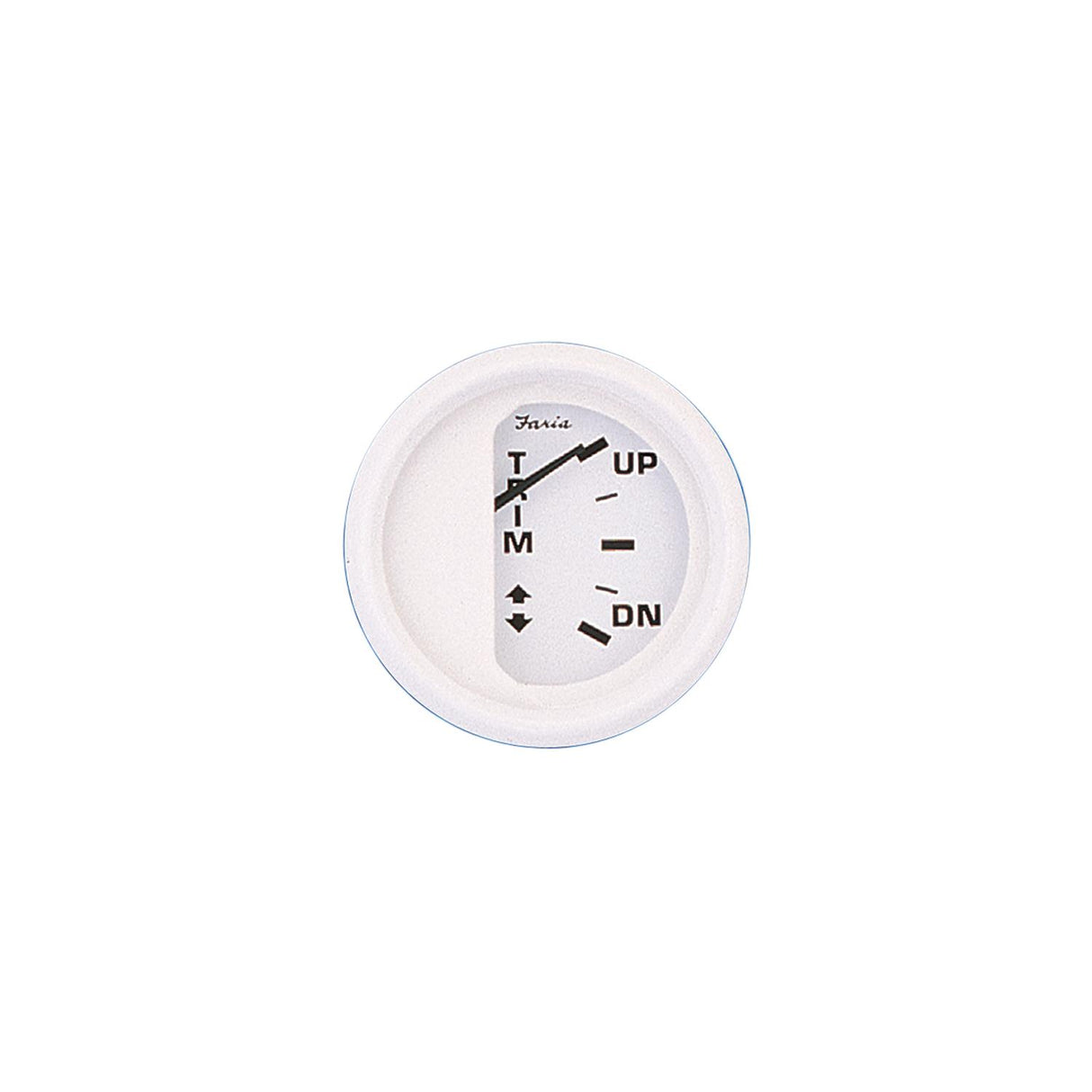 Faria Dress White 2" Trim Gauge