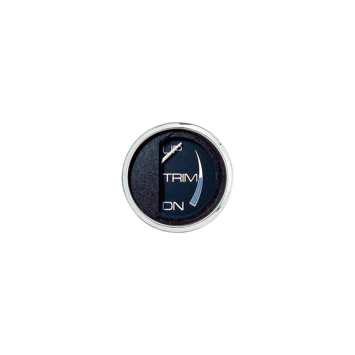 Faria Chesapeake SS Black 2" Gauge - Trim Gauge