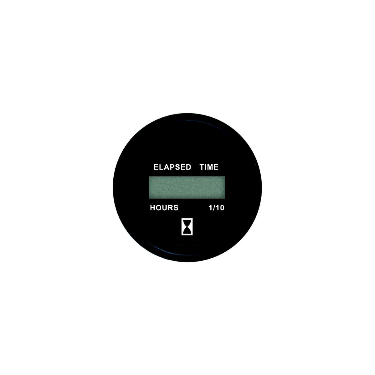 Faria F12835 Euro 2" Digital Hourmeter
