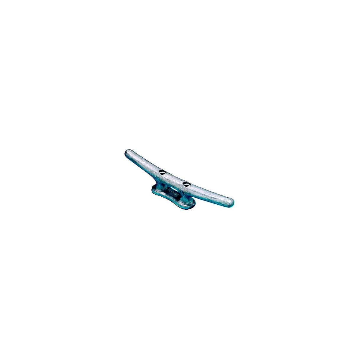 Dock Edge DE2804F Cast Iron Dock Cleat, Galvanized, 4"