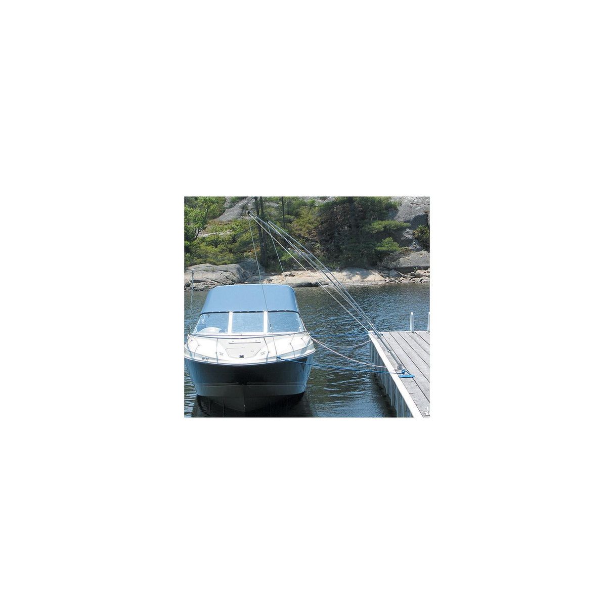 Dock Edge Dock-Side Premium Mooring Whips (2/Box)