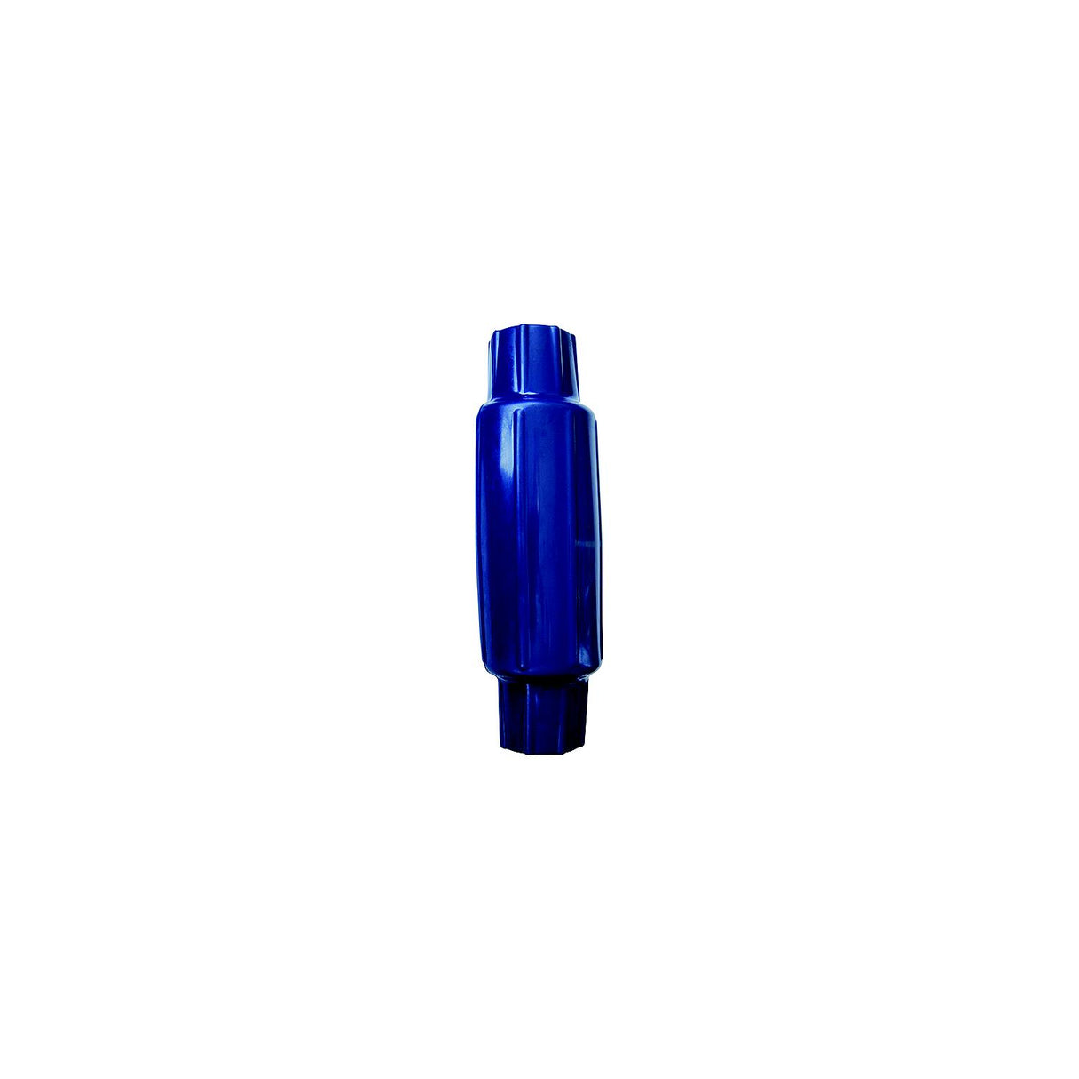 Dock Edge DE91104F Torpedo Bumper 5" x 18", Navy Blue