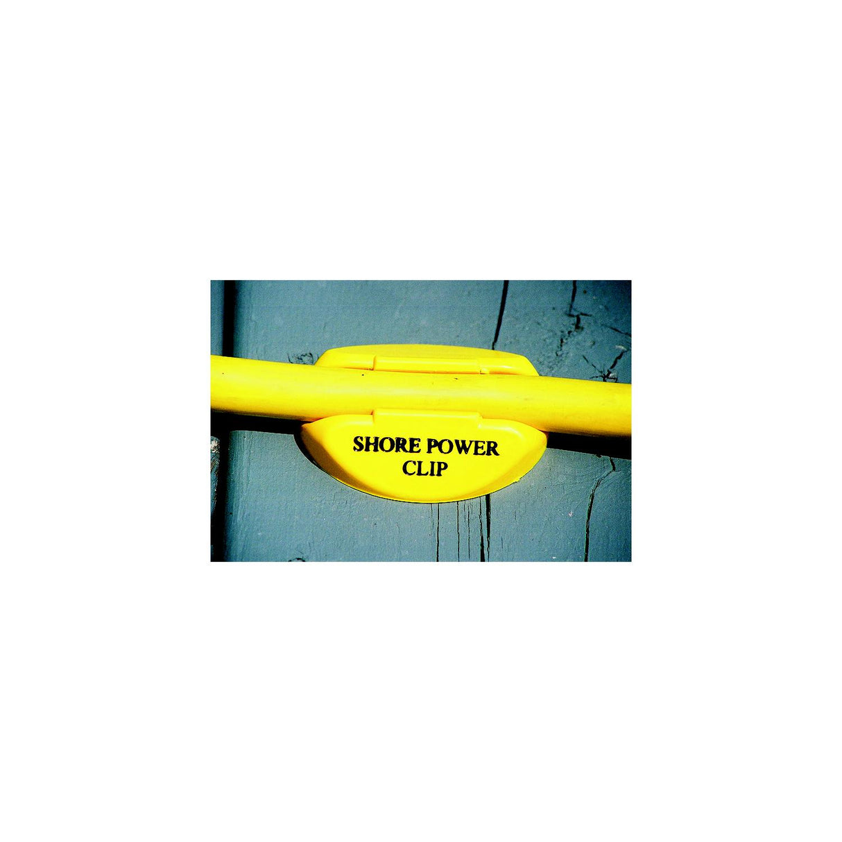 Dock Edge DE91205F Shore Power Clip, for 50Amp Cord, Yellow