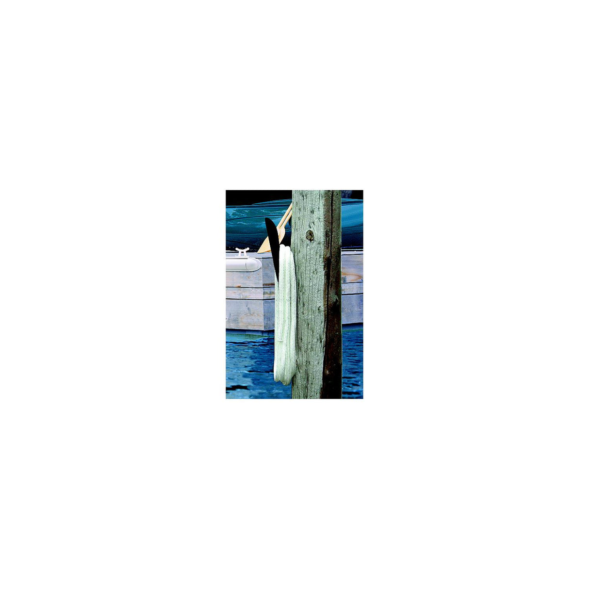 Dock Edge DE91409F Polyethylene Line Holder, 1ea, Black, 1ea