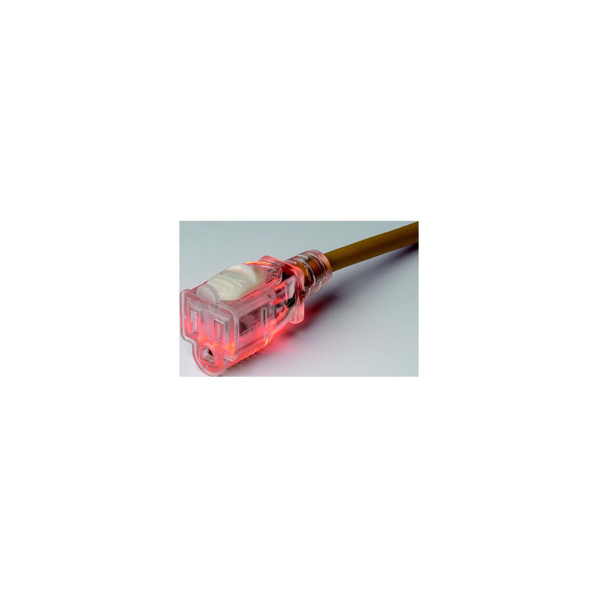 Marinco 150025NL 15A Marine Grade Lighted, Non-Locking Extension Cord, 25'