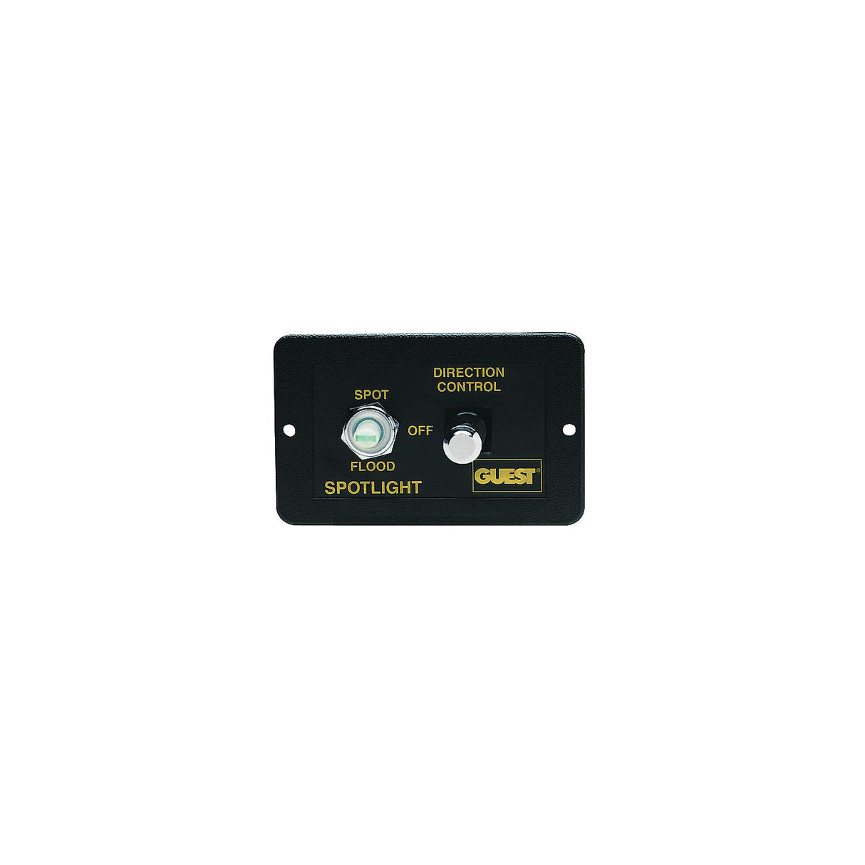 Guest 22208A Rectangle Control Panel for Stainless Steel Spots