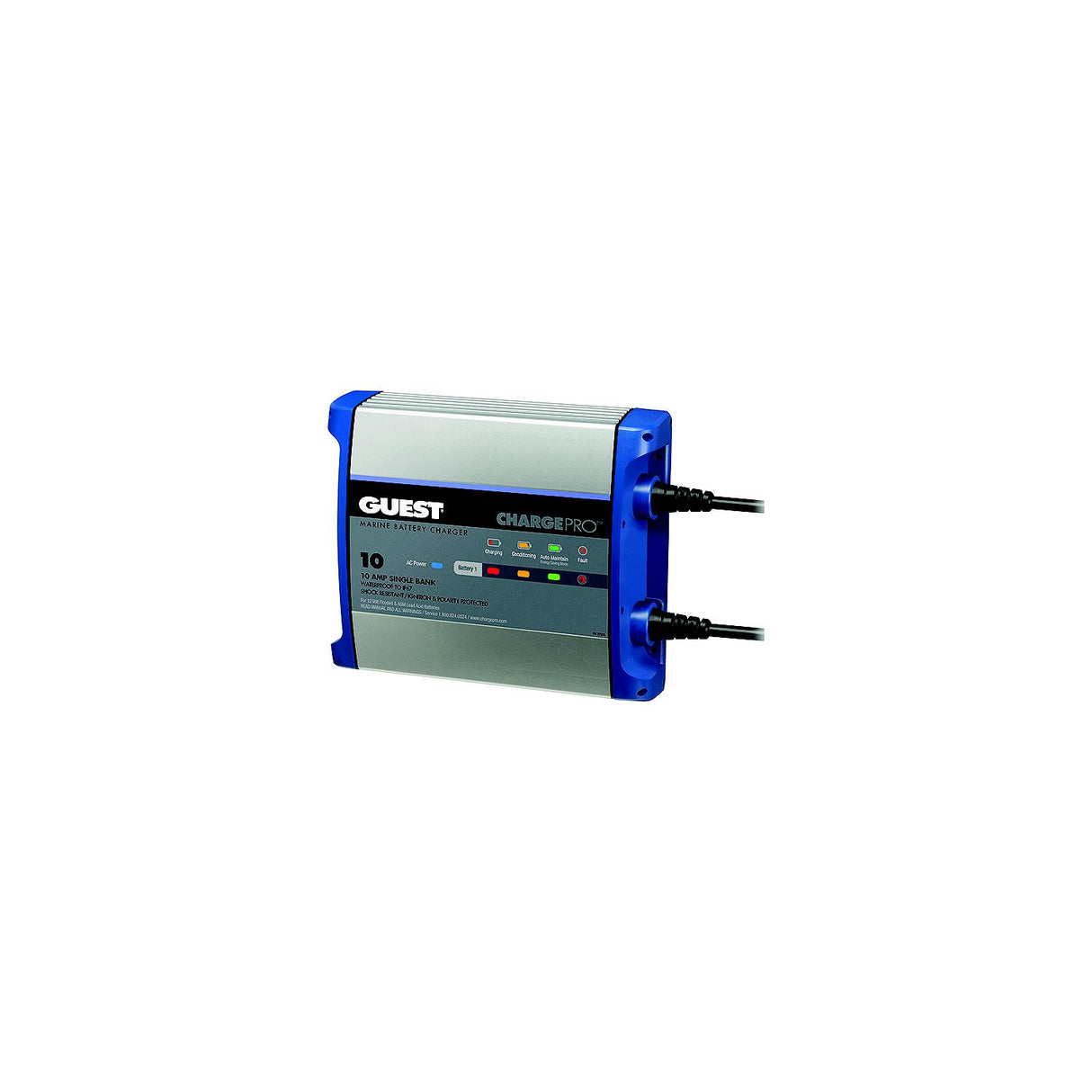 Guest 2710A ChargePro On-Board Battery Charger, 10 Amps, 1 Bank