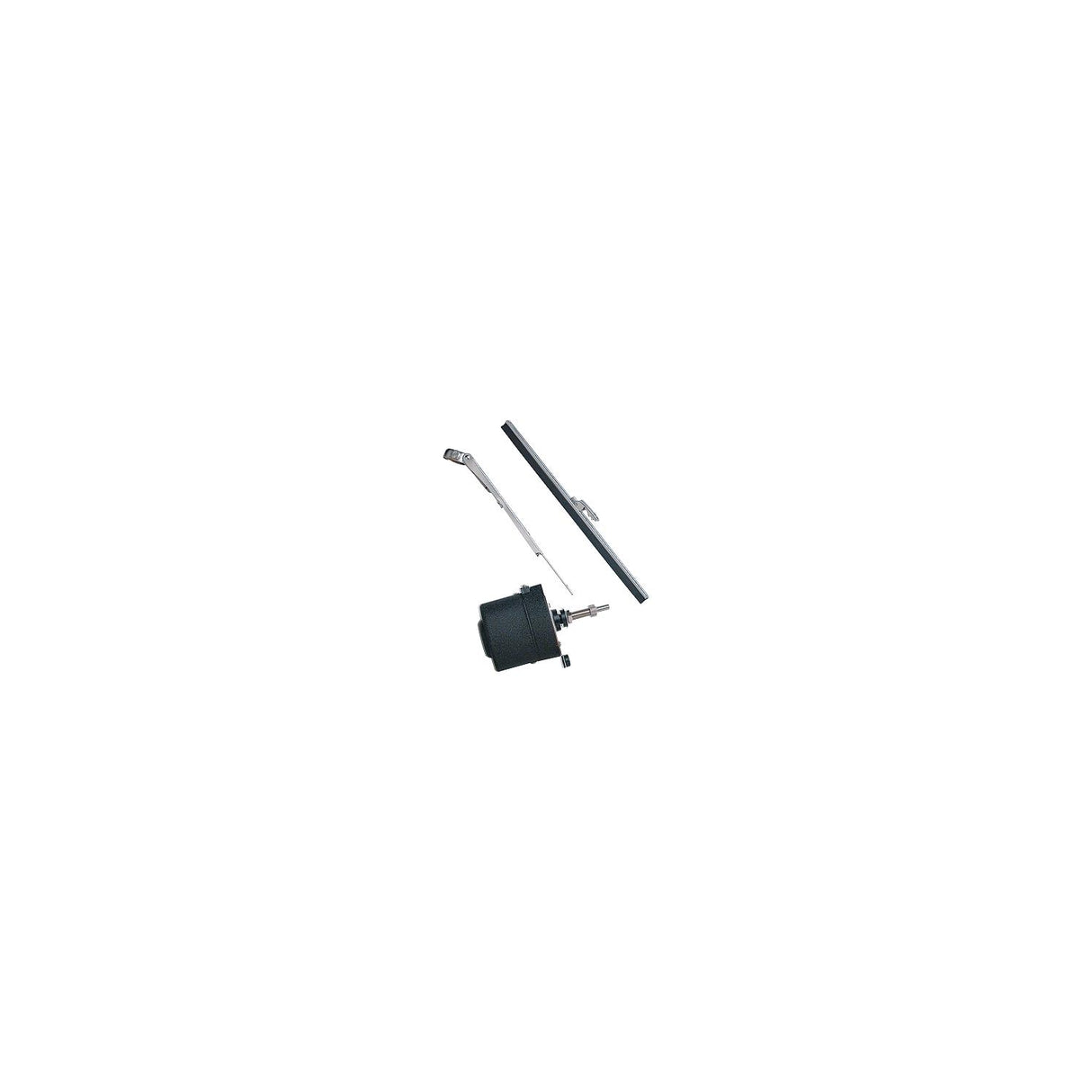 Marinco STD Wiper Kit 12V (Includes Motor, 11.5" S/S Curved Blade and Adj. S/S Arm)