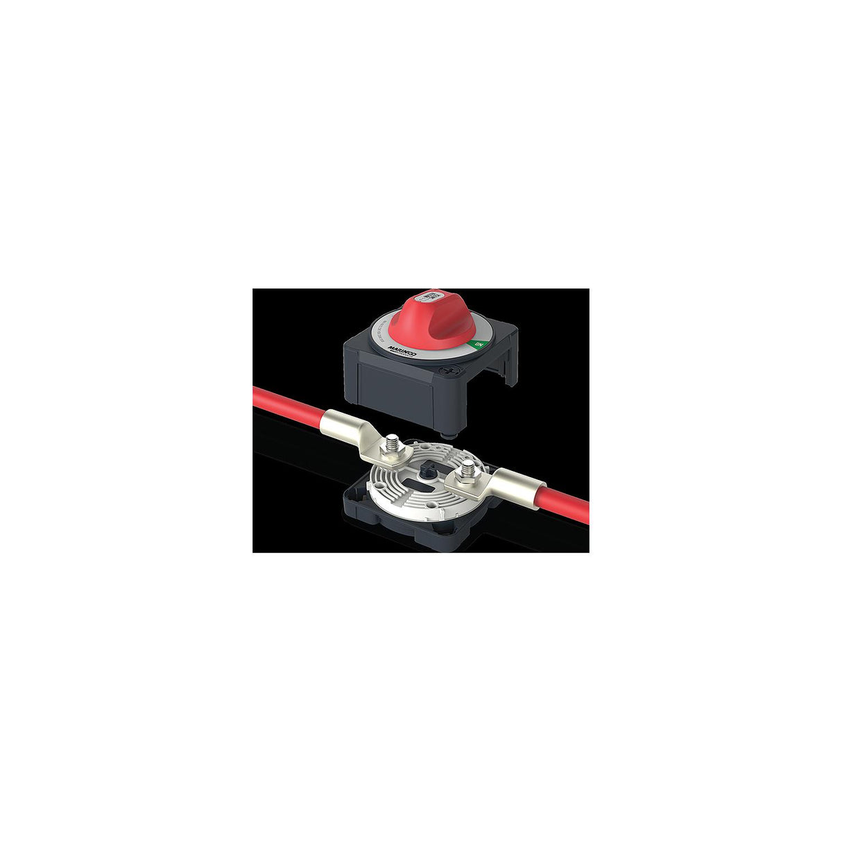 772DBCEZ BEP Pro Installer 400A EZ-Mount Battery Switch, 1, Both