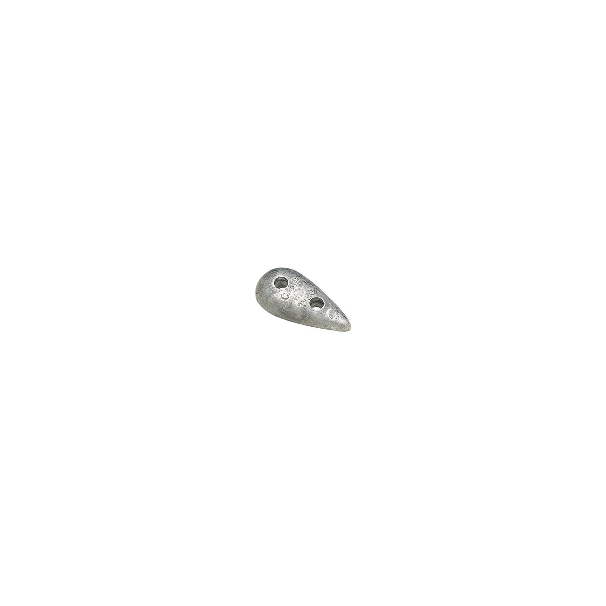 5 1/4 Tear Drop Zinc
