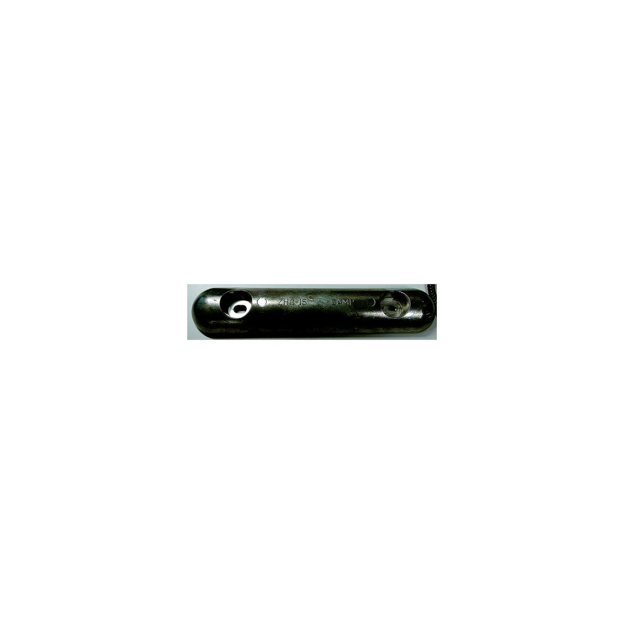 Hull Plate Zinc 15 X 3 X 1-1/2