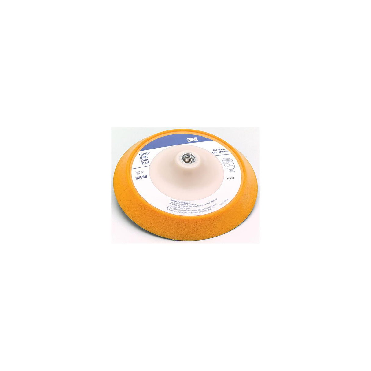 Stikit™ Soft 8" Disc Pad