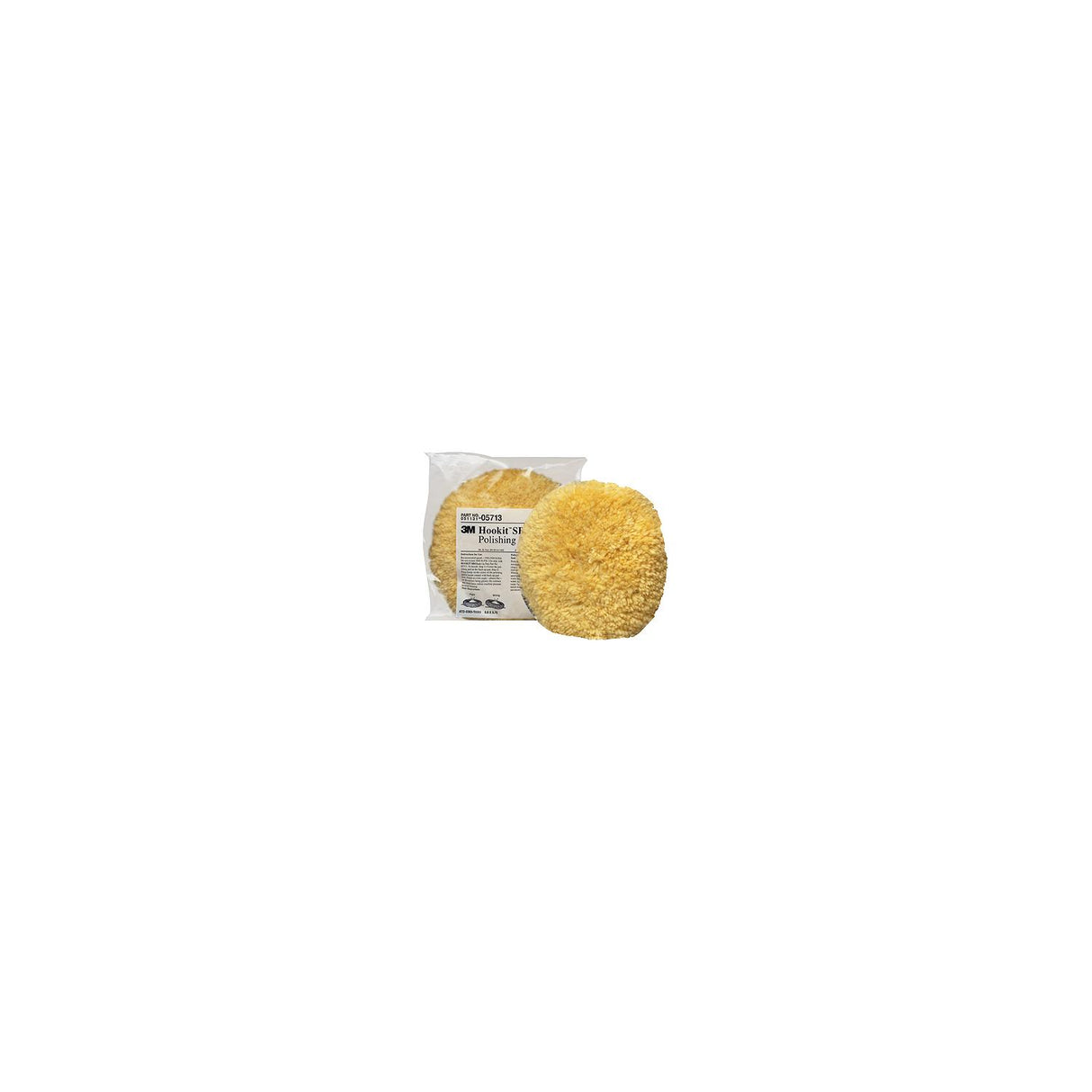 Hookit™ Wool Polishing Pad