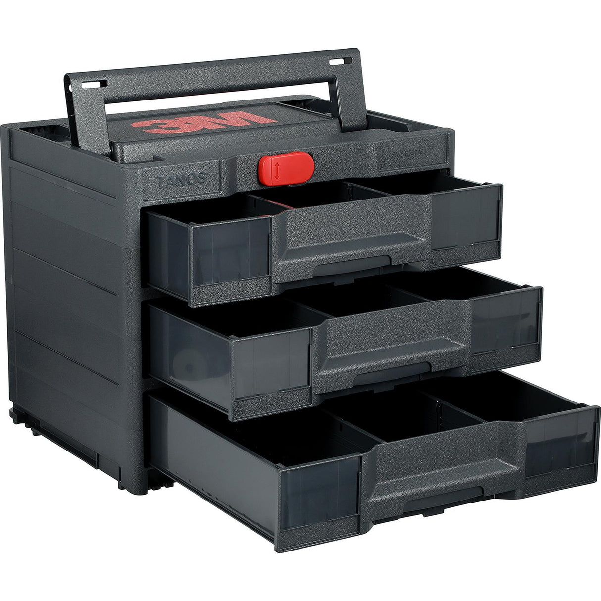 3M 33784 Abrasives Organizer Box15.6" L x 11.6" W x 13.3" H