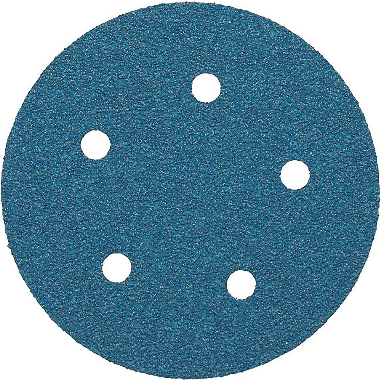 3M 36500 Hookit™ Blue Abrasive Disc Dust-Free,Grade:40E, 5 holes, 50 Discs/Carton, 5"