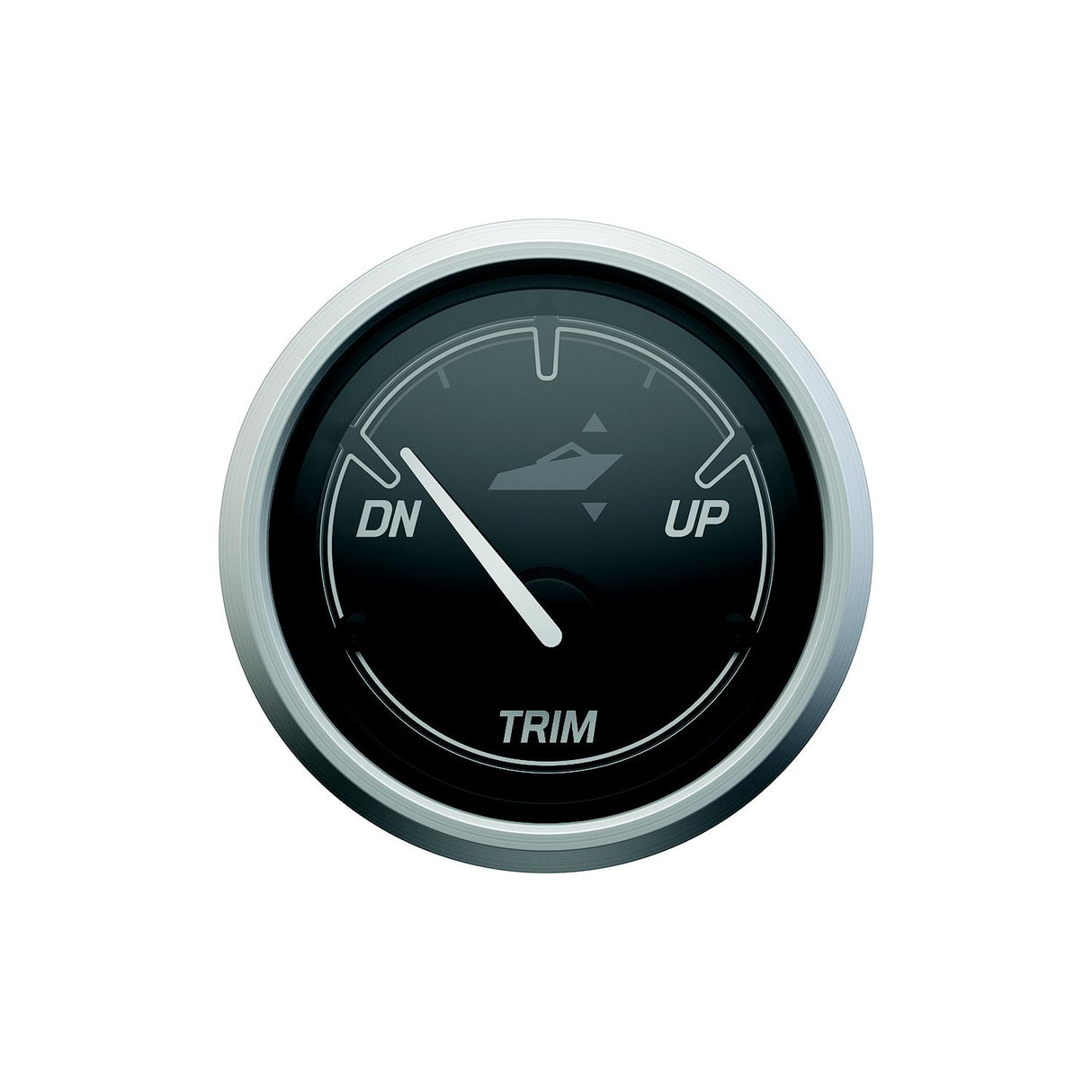 Quicksilver 8M6020114 Power Trim, Black/Brushed Stainless