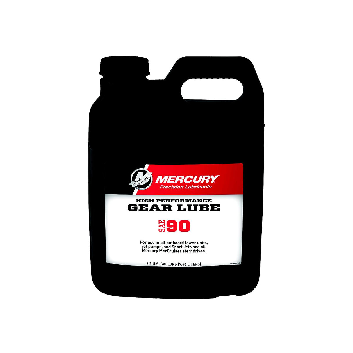 Mercury 8M0222071 SAE 90 High Performance Gear Lube and Pump Kit - 2.5 Gallons