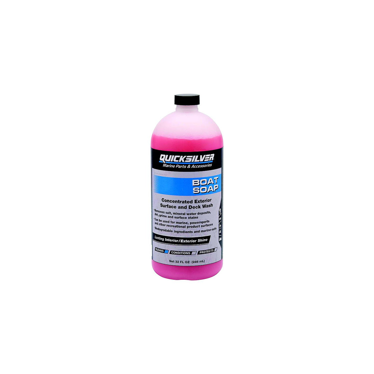 Quicksilver 8M0232638 Boat Soap, 32 oz