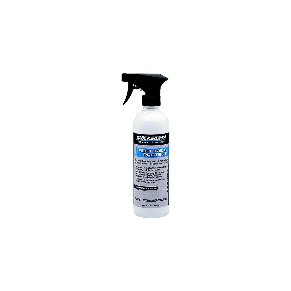Quicksilver 8M0232639 Restore and Protect, 16 oz