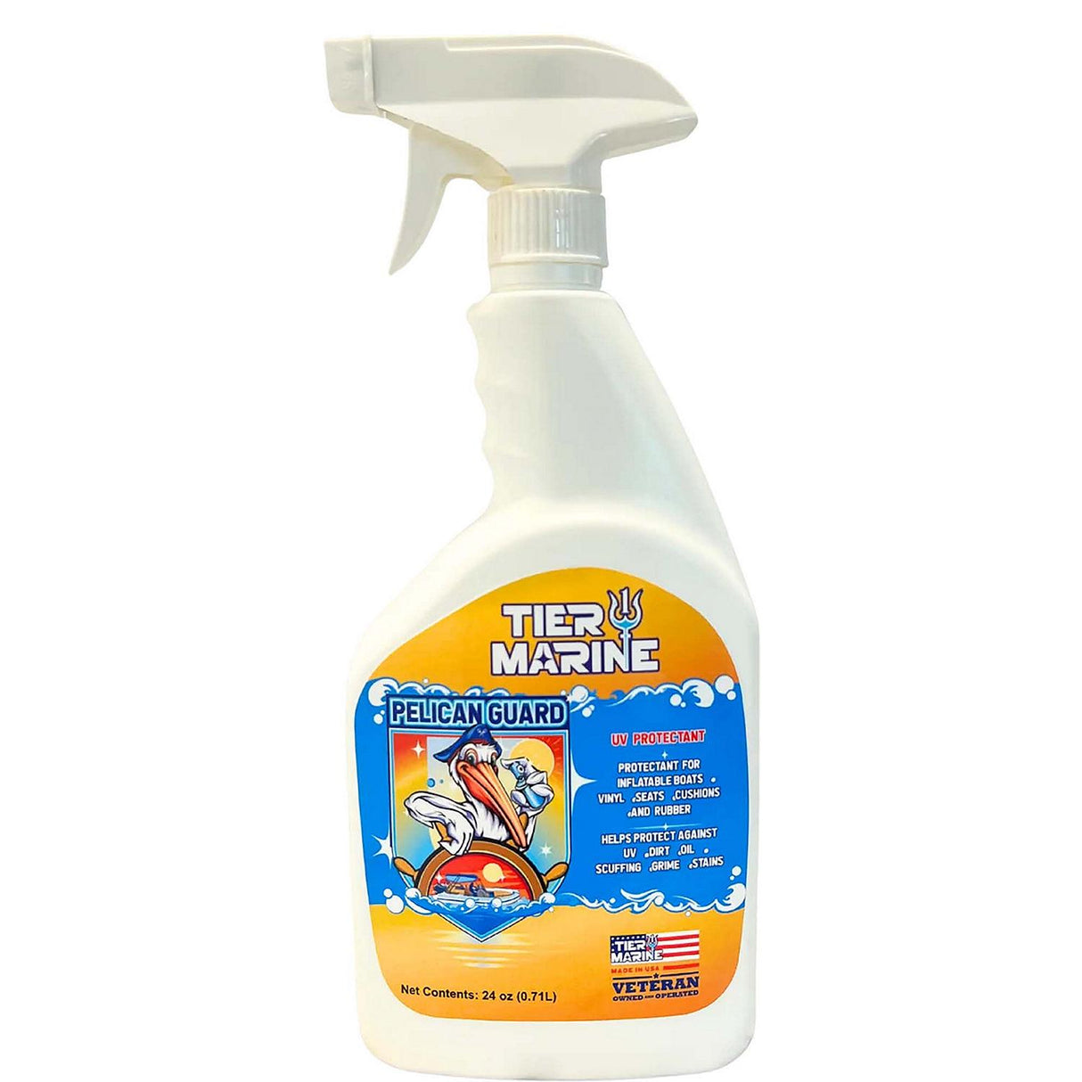 Tier 1 Marine PG00024 Pelican Guard UV Protectant, 24 oz.