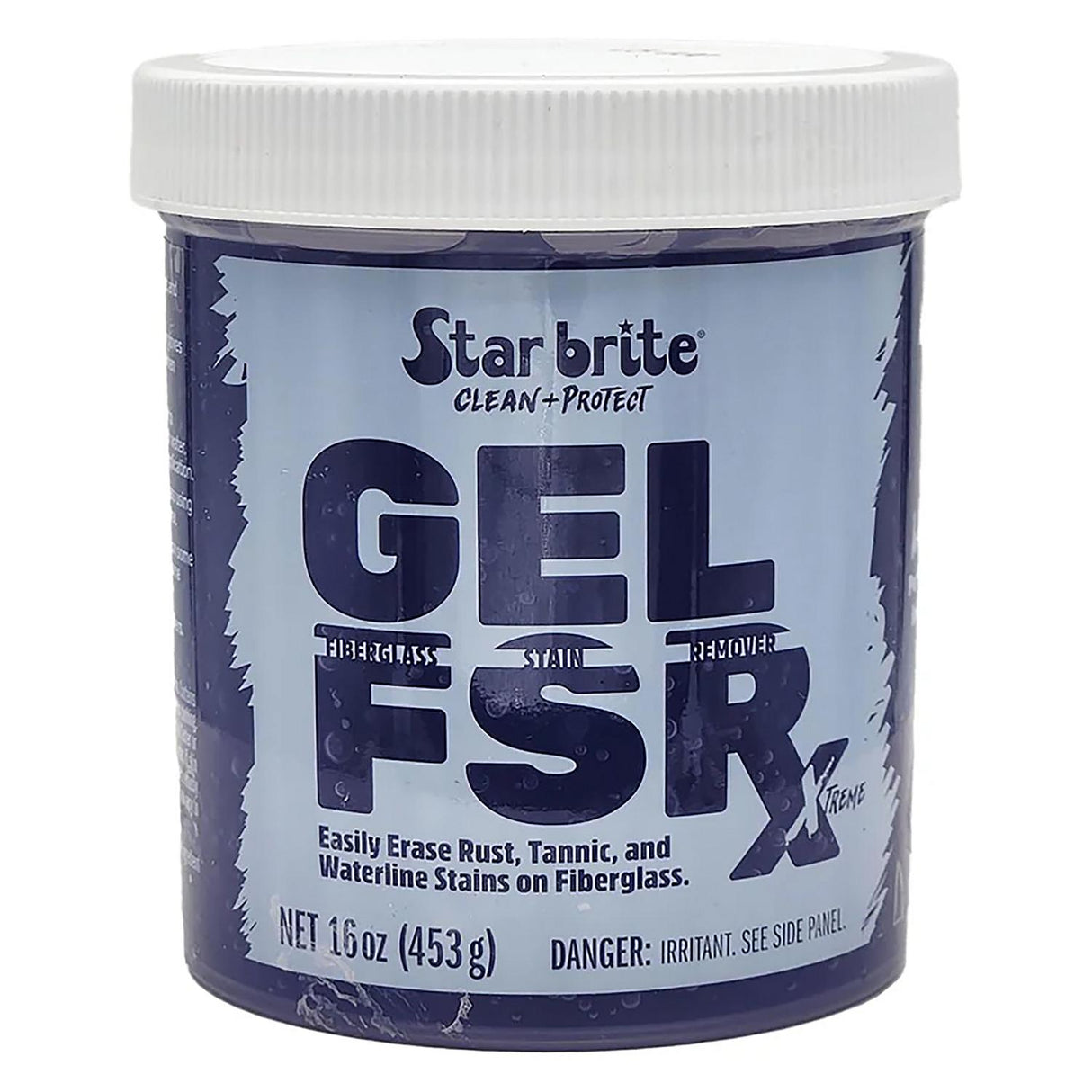 Star Brite 205216 Gel FSR Xtreme Fiberglass Stain Remover - 16 oz.