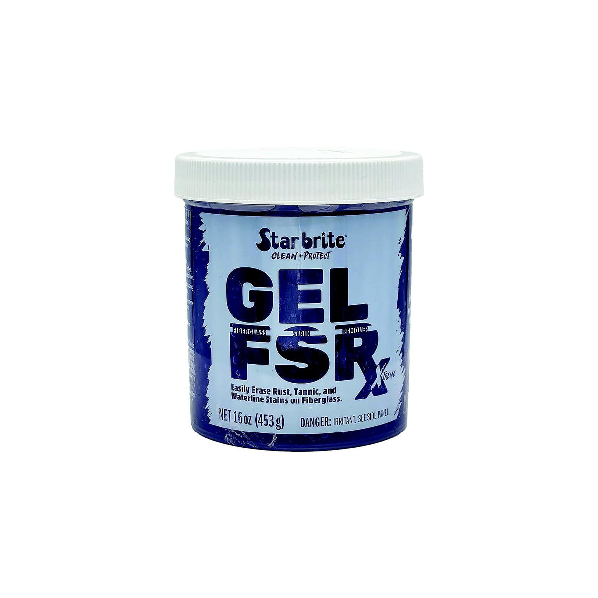 Star Brite 205216 Gel FSR Xtreme Fiberglass Stain Remover - 16 oz.