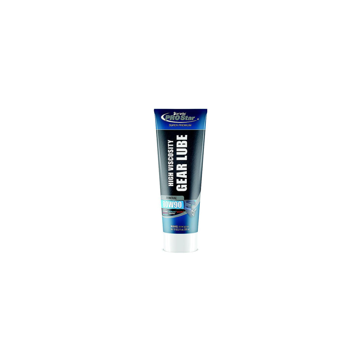 High Vis Gear Lube 80W90 10 Oz