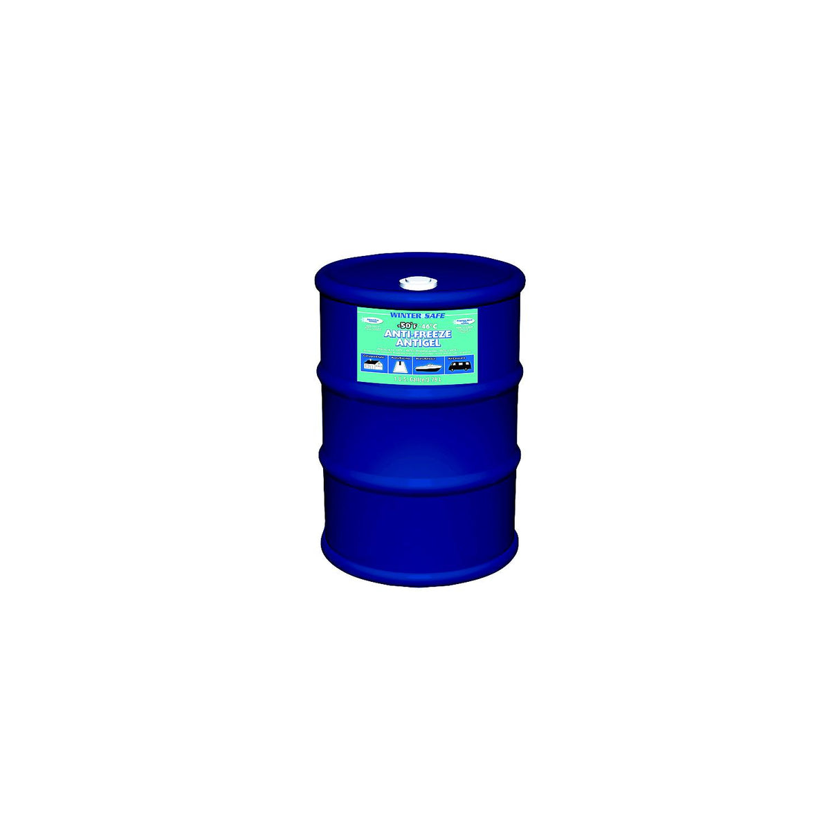 Starbrite 312G55 Winter Safe -50°F Antifreeze, 55 Gal. Drum