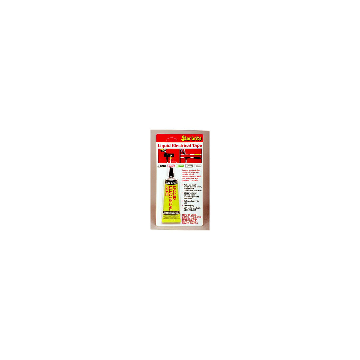 Liq Electric Tape Black 1 oz.