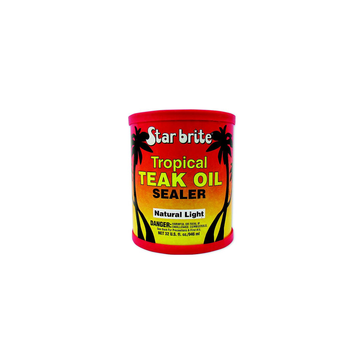 Starbrite 87916 Tropical Teak Sealer, Natural Light, Pt.