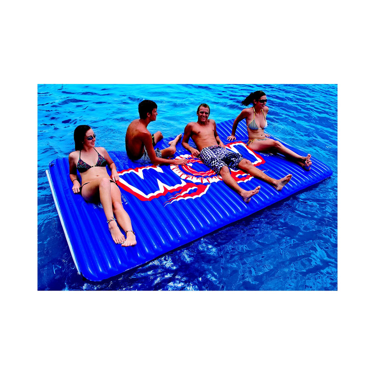 WOW 122030 Water Walkway, 6' x 10', Blue