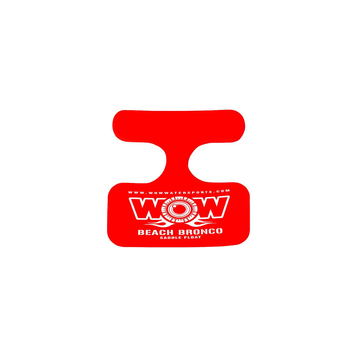 WOW 142140 Saddle Beach Bronco, Red