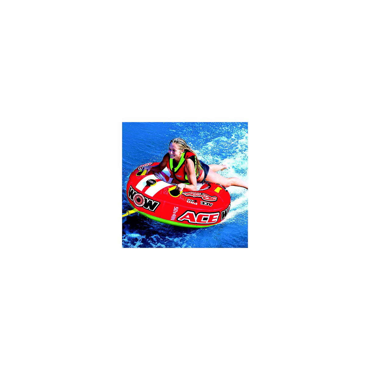 WOW 151120 Ace Racing Tube, 1 Rider