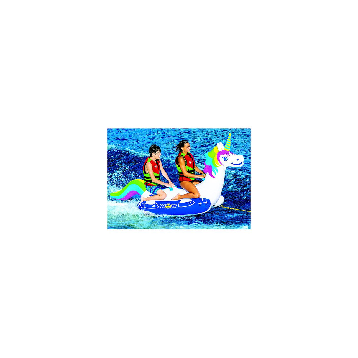 WOW 201020 Unicorn Towable, 1-2 Riders