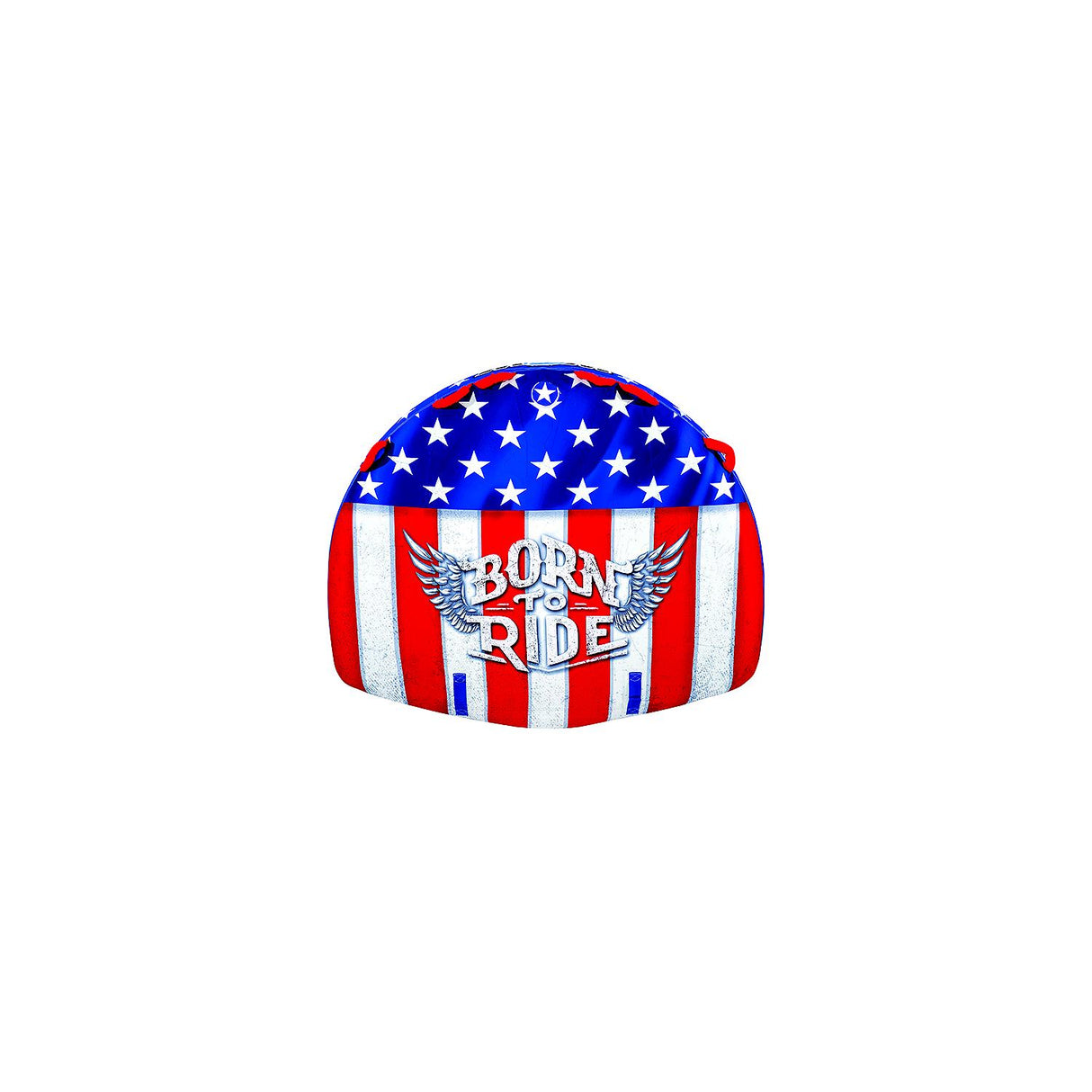 WOW 22WTO3982 Born To Ride Towable, 1-3 Riders