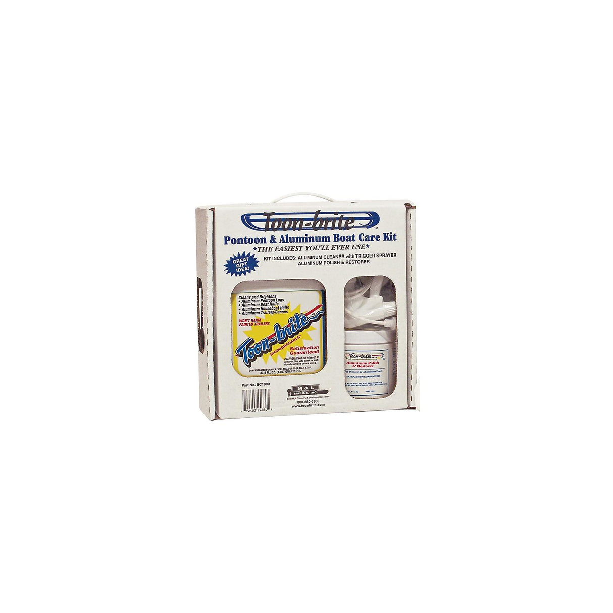 Aluminum Polish Care Kit