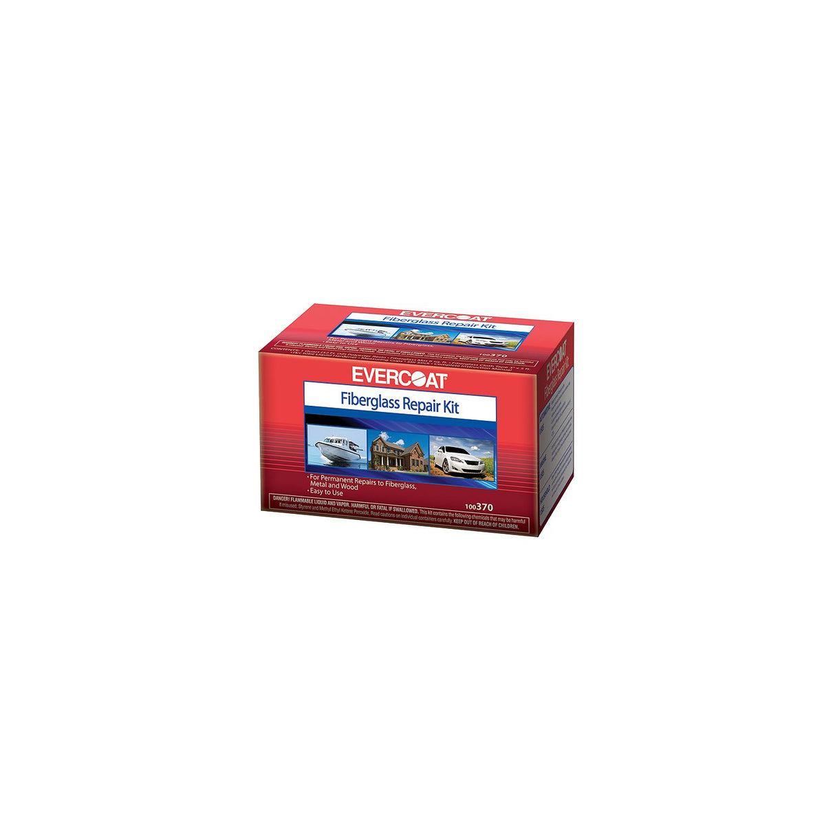 Fiberglass Repair Kit Quart