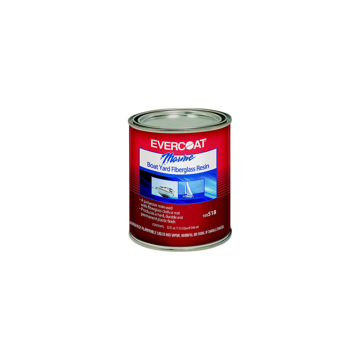 Boat Yard Resin Quart w/Wax