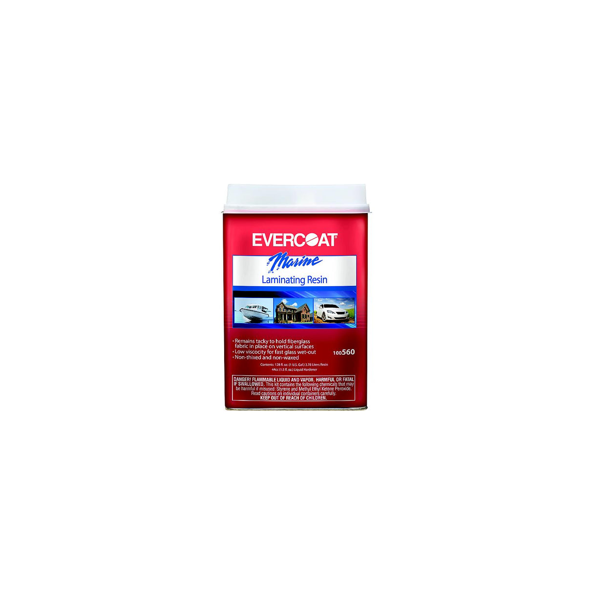 Laminating Resin Gallon No Wax