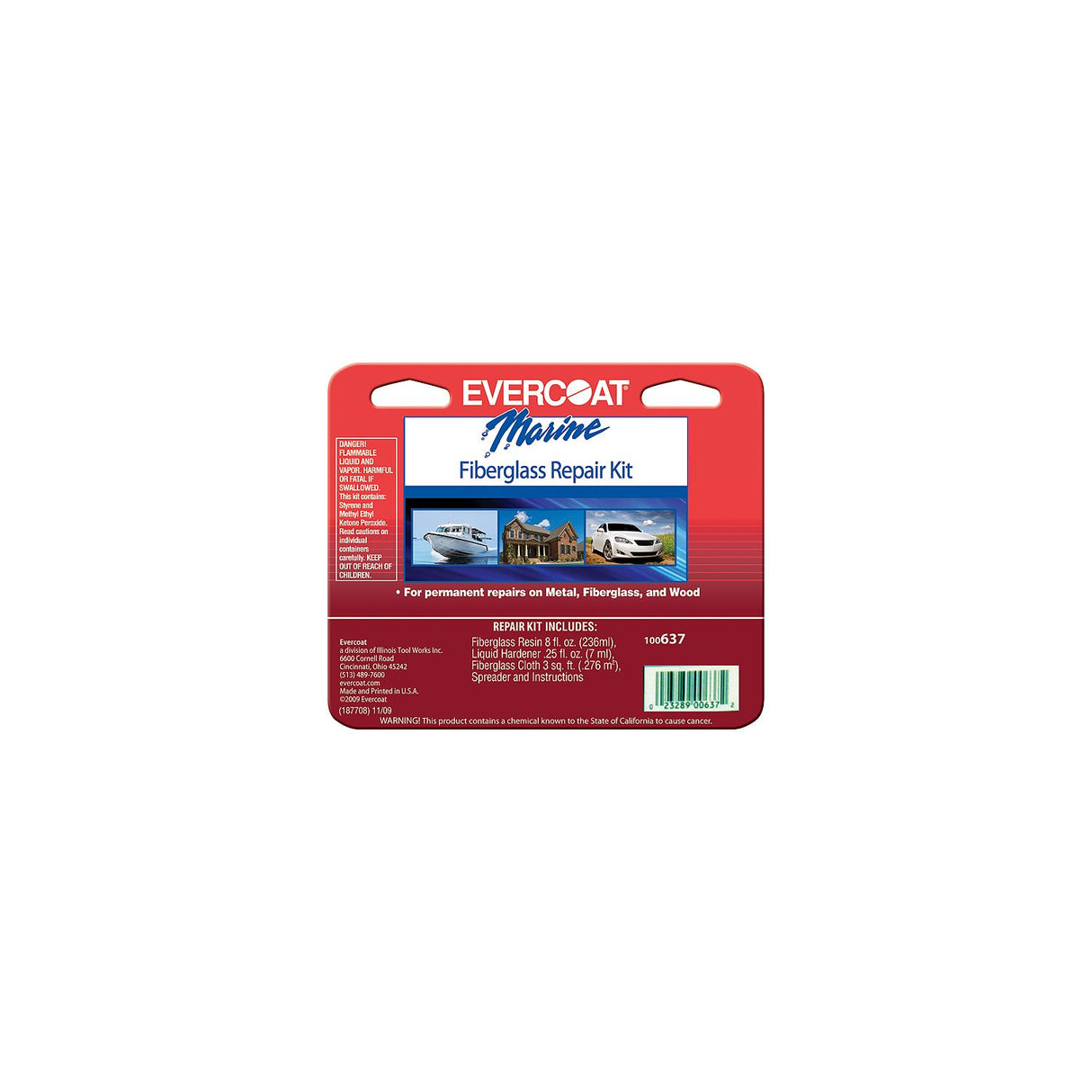F/G Repair Kit-8 oz.
