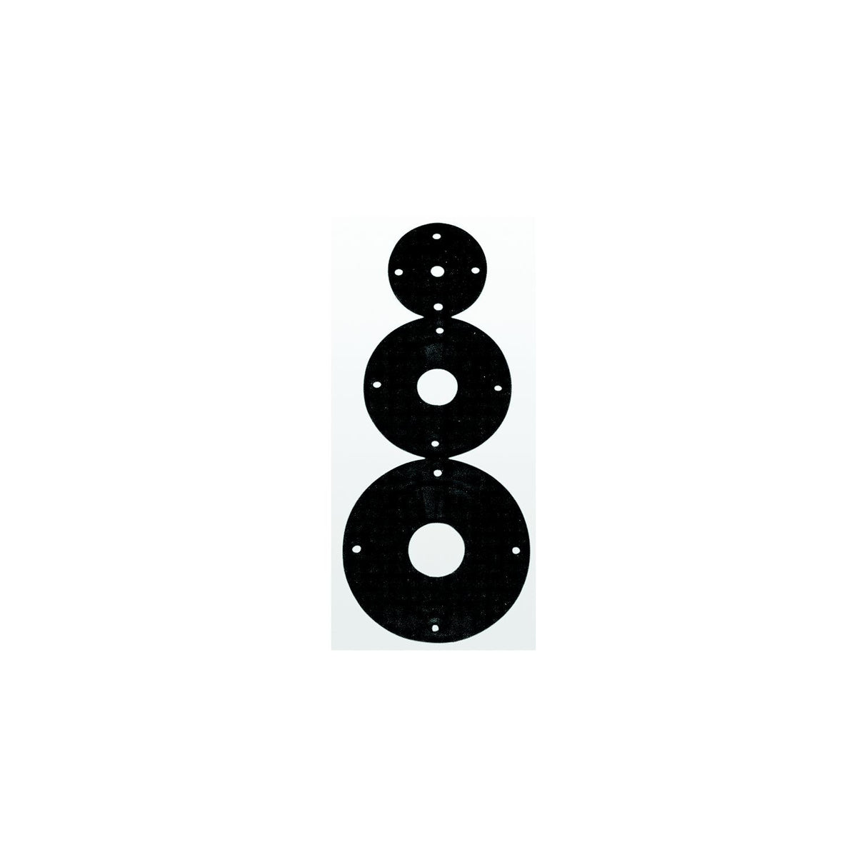 Rig-Rite 625 Rigging Grommet, 3-3/8" Black