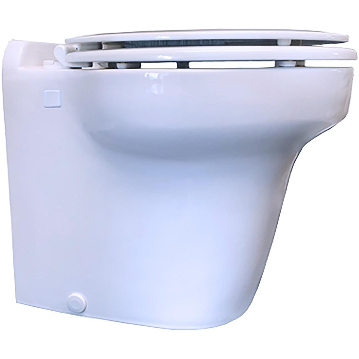 Raritan 241EF012 Marine Elegance Comfort Height - Elongated bowl, 21-5/8"L x 14-1/2"W x 18-1/2"H, 12V