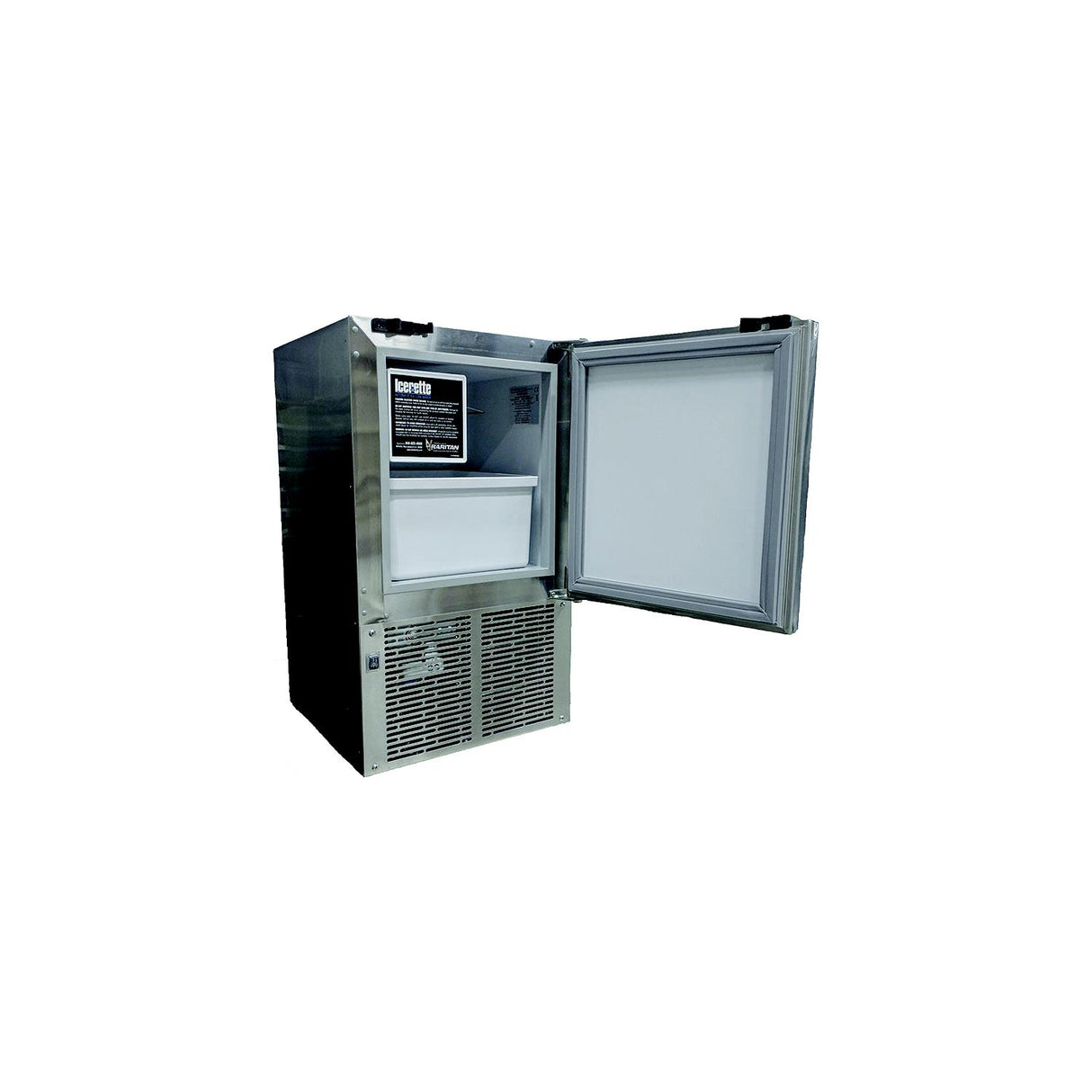 Raritan 88B5151 Icerette Automatic Ice Cube Maker w/Built-In/Free Standing Flange