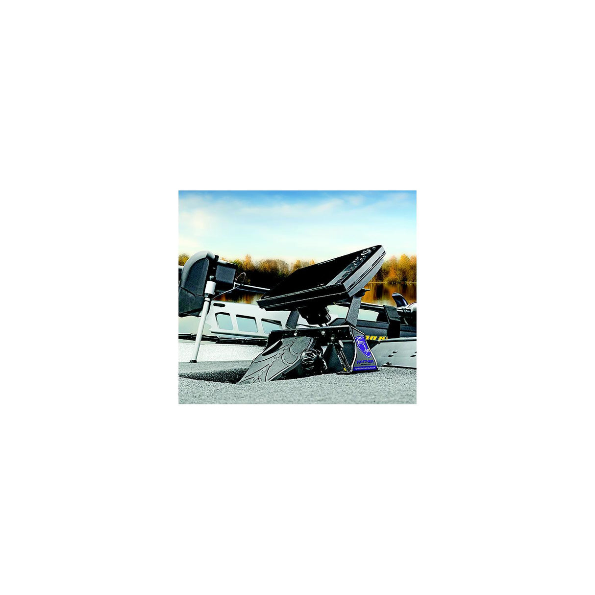 Panther 954200 Electronics Deck Mount, Angled