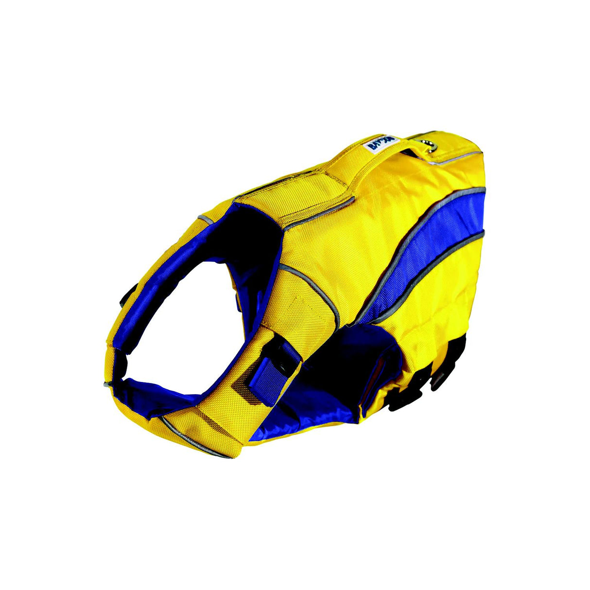 Bay Dog MBYELXS Yellow Monterey Bay Dog LifeJacket, XS, Chest: 12"-16"