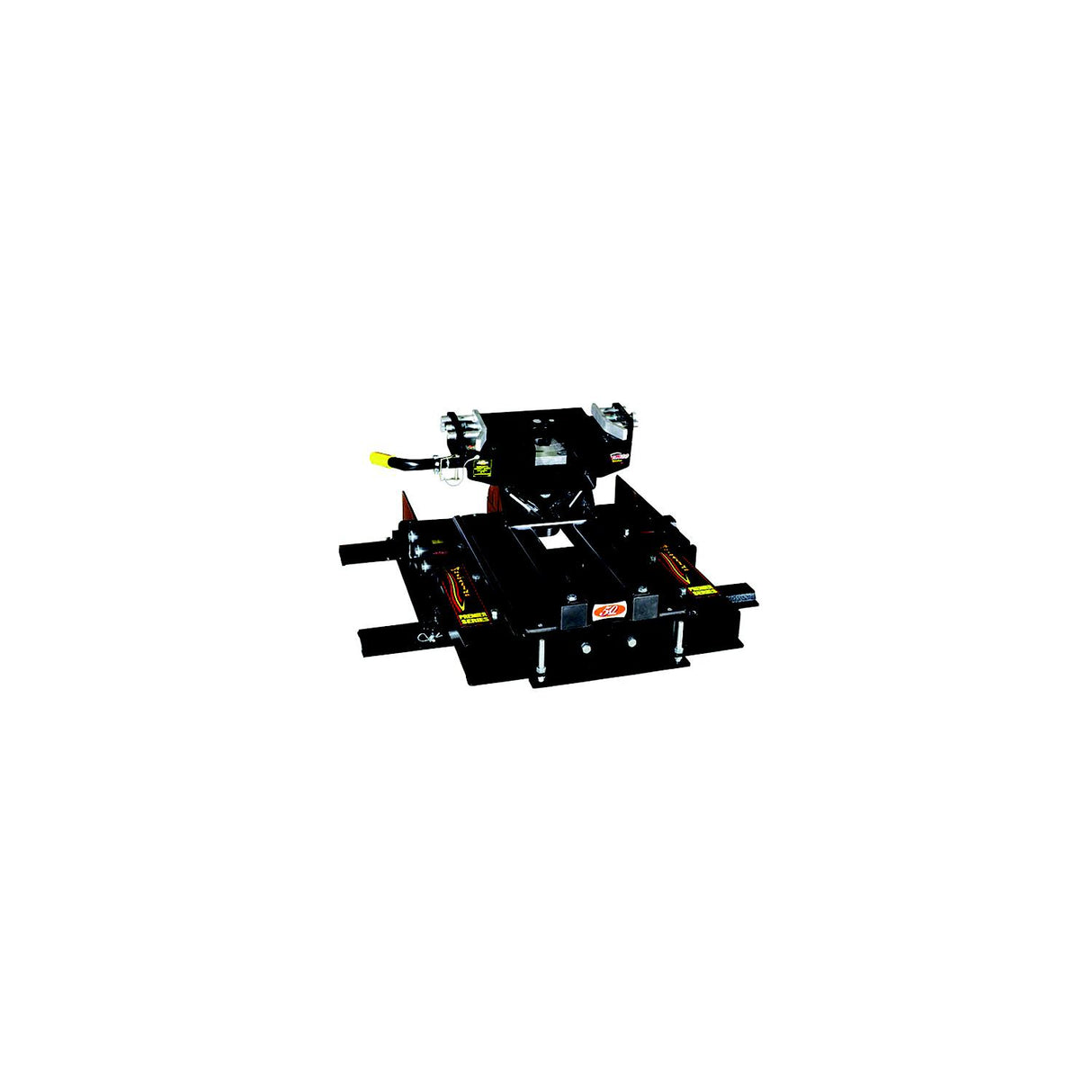 Demco 8550023 Hijacker Autoslide Series Fifth Wheel Hitch w/Rails, 18K
