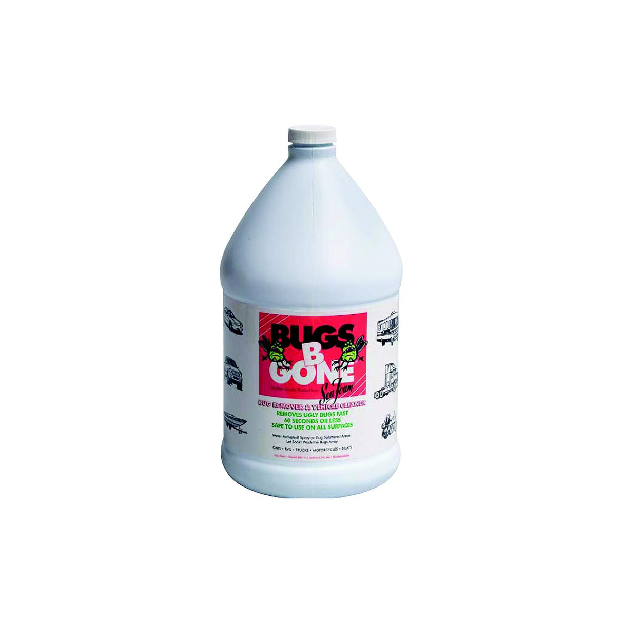 Sea BBG4 Foam Bugs-B-Gone, Gal., 4/case