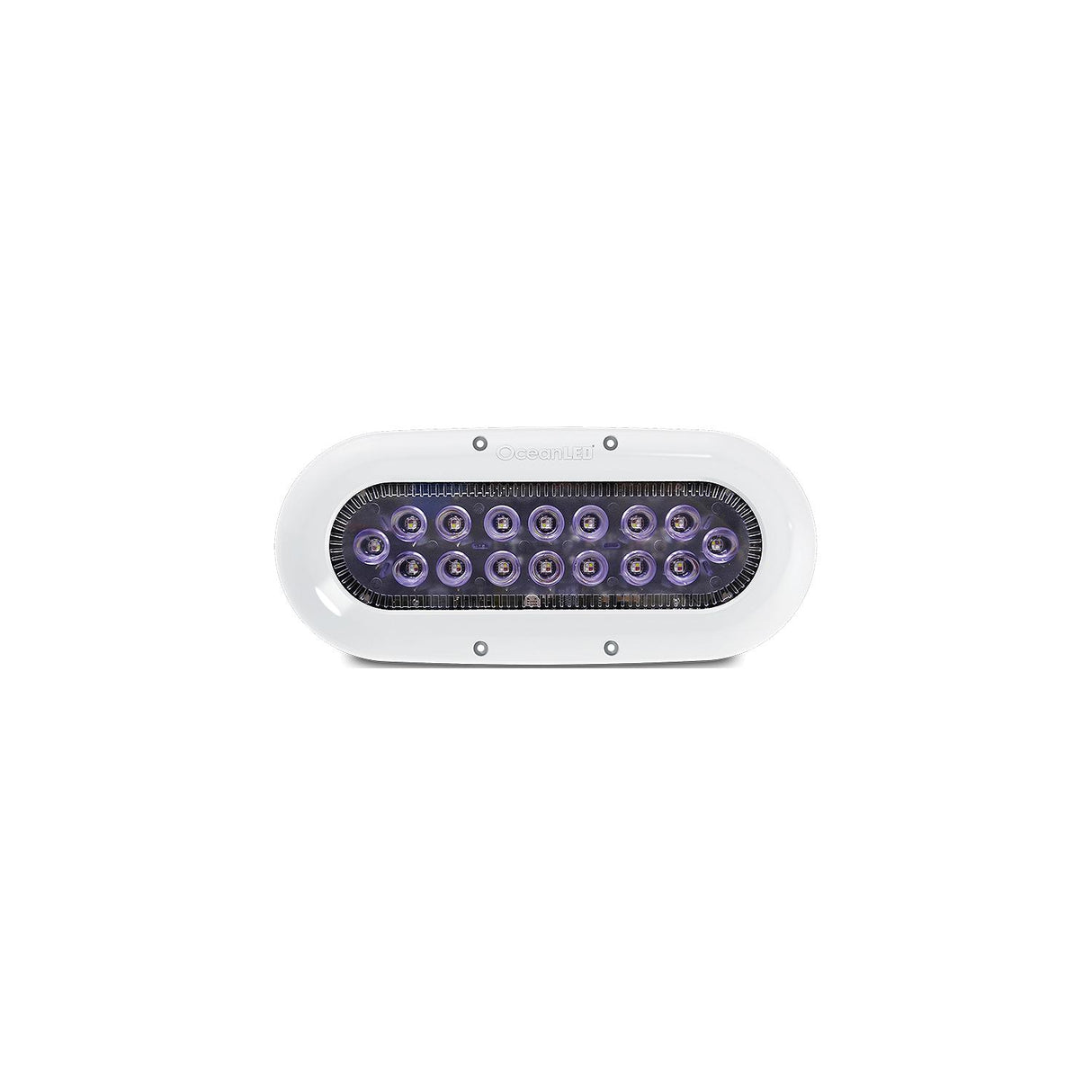 Ocean LED 012308W X16 Xtreme Underwater Light, Xtreme Ultra White