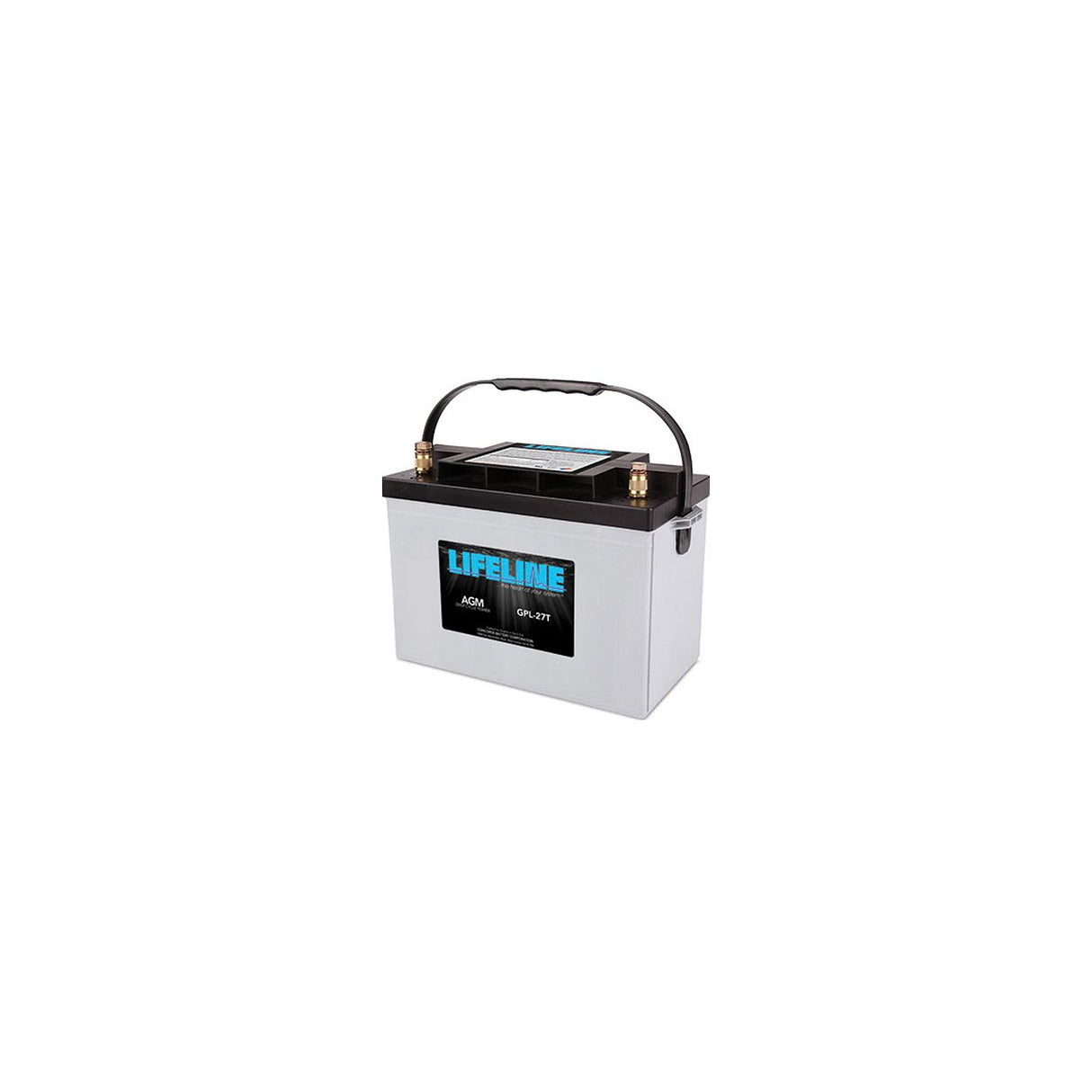 Lifeline LLGPL27T AGM Group 27 Battery 12V